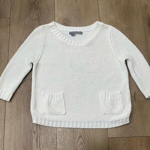 360 Sweater  Knit Crew Neck